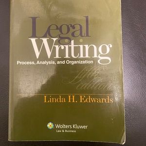 Legal Writing
